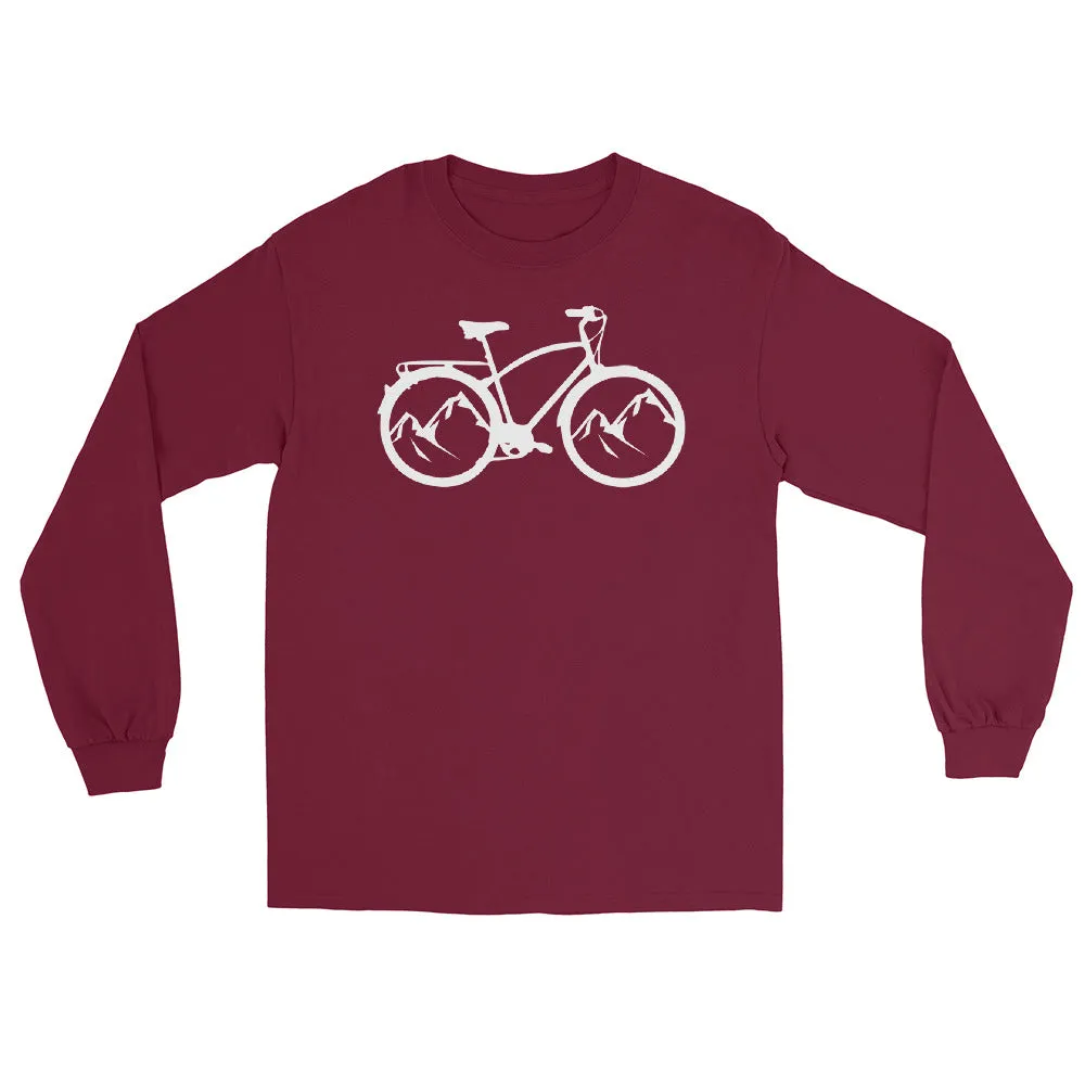 Berge_-_Radfahren_-_(F)_(17) - Men's Long Sleeve Shirt | Gildan 2400