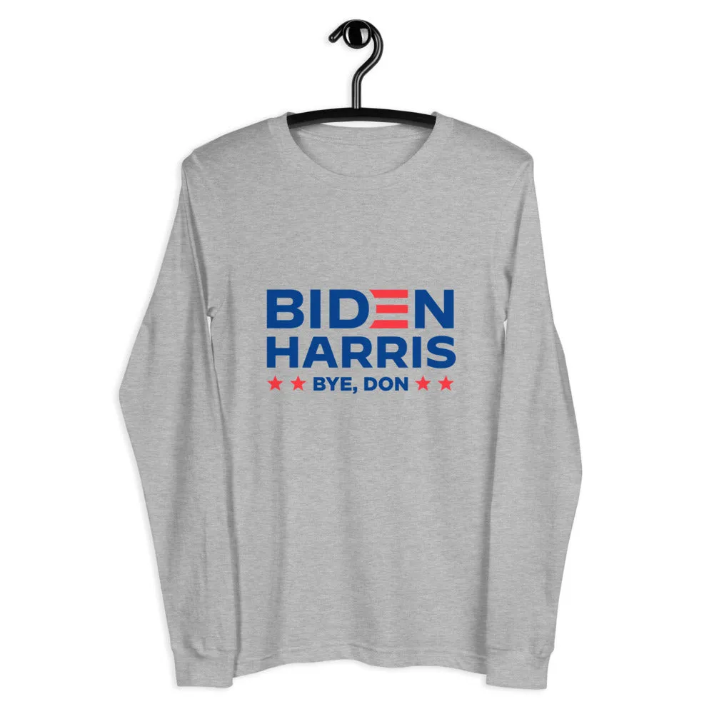 Biden Harris Unisex Long Sleeve Tee