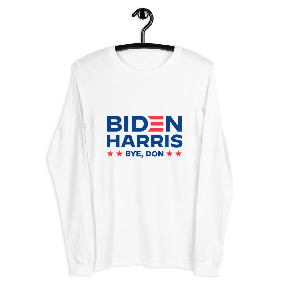 Biden Harris Unisex Long Sleeve Tee