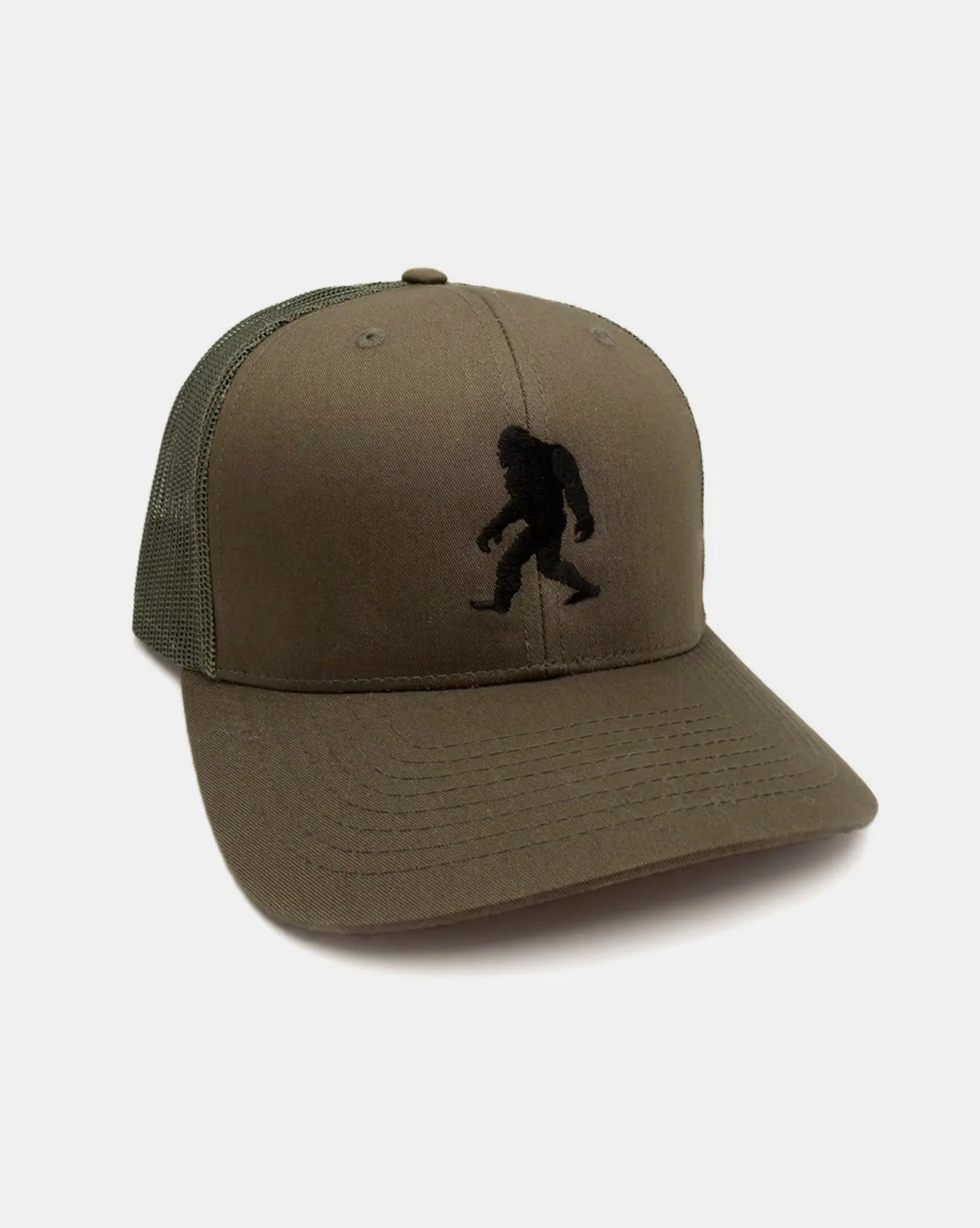 Bigfoot Loden Trucker Hat