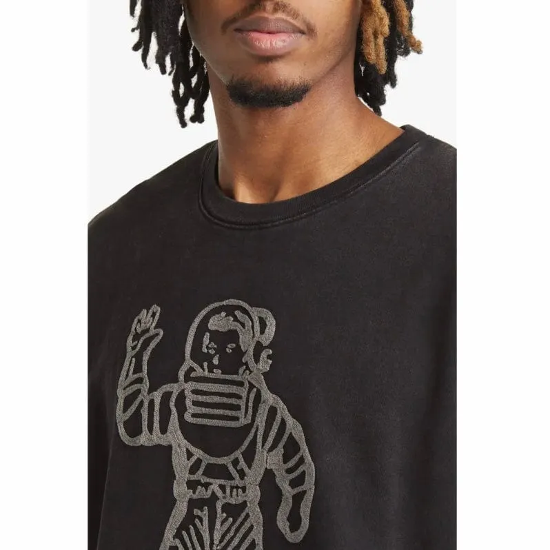 Billionaire Boys Club BB Washed Astro SS Knit (Black) 831-2307