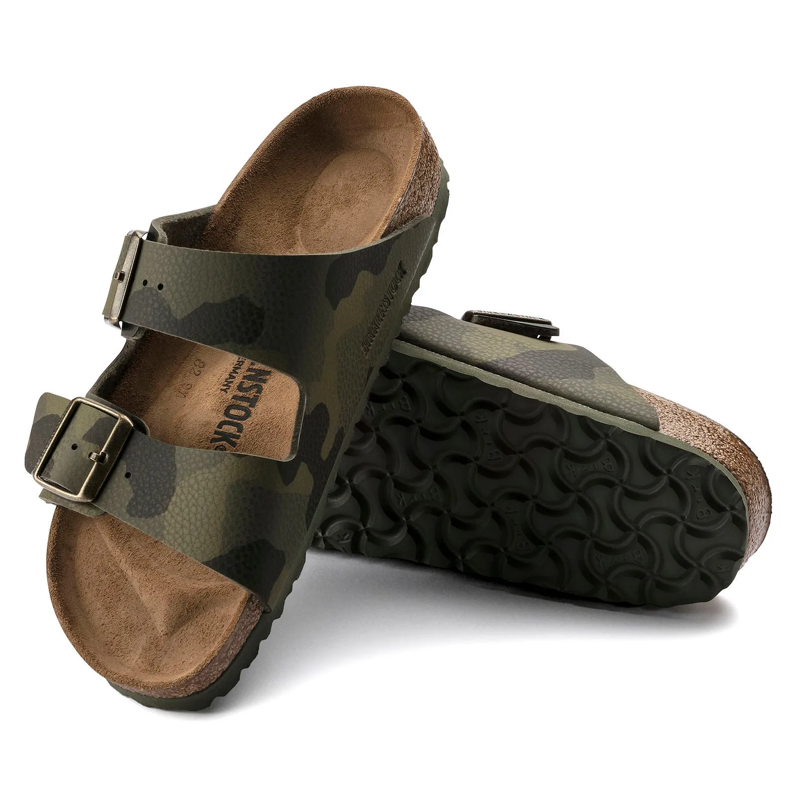 Birkenstock Arizona Desert Soil Birko-Flor