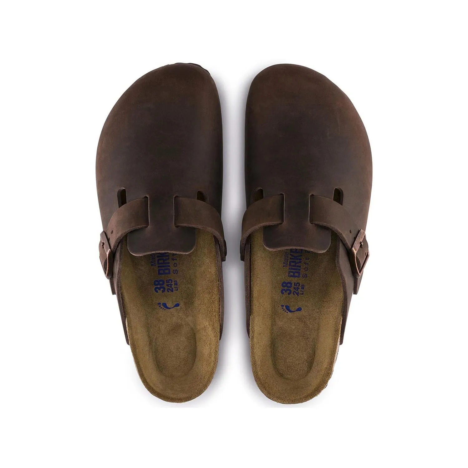 Birkenstock Boston Soft Footbed - Oiled Leather