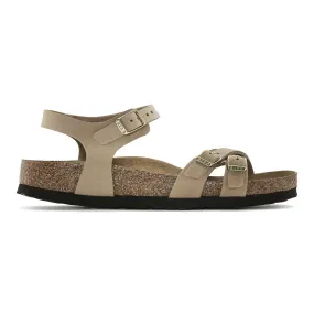 Birkenstock Women's Kumba Sandcastle Nubuck