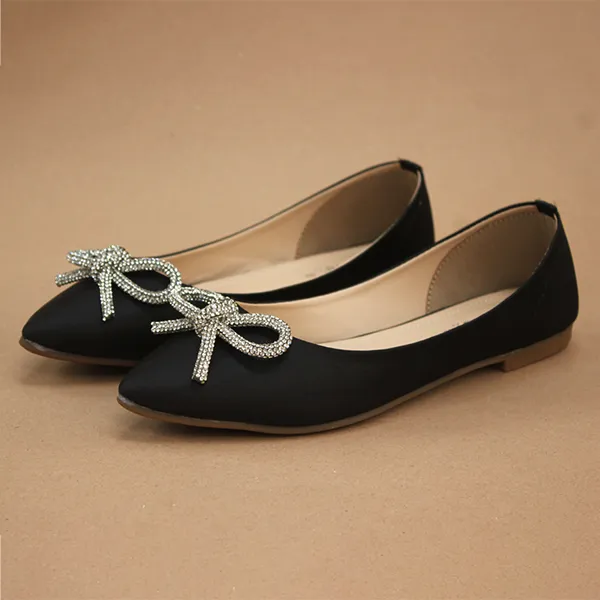 Black Fancy & Stylish Pumps for Women