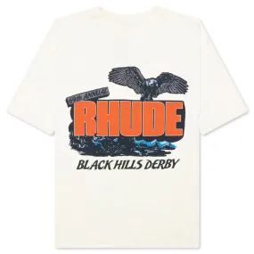 Black Hills Rally Tee - Vintage White