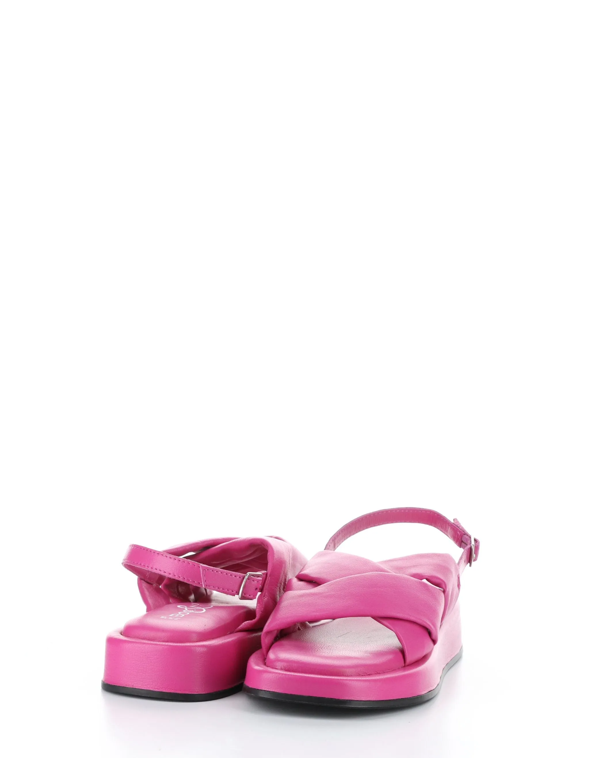 BLITZ FUXIA Buckle Sandals