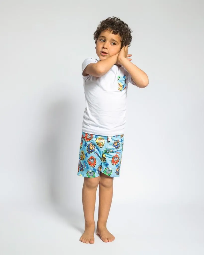 Boy Paw Patrol Short Set