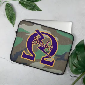 Bruhz Camo Laptop Sleeve