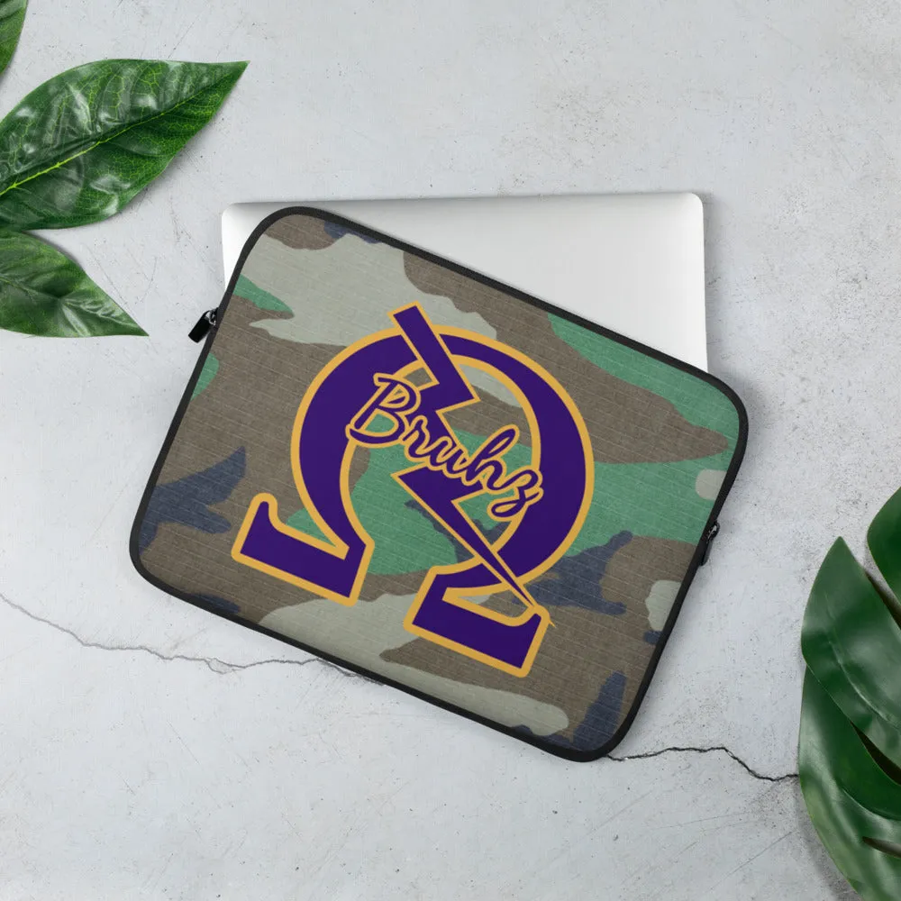 Bruhz Camo Laptop Sleeve