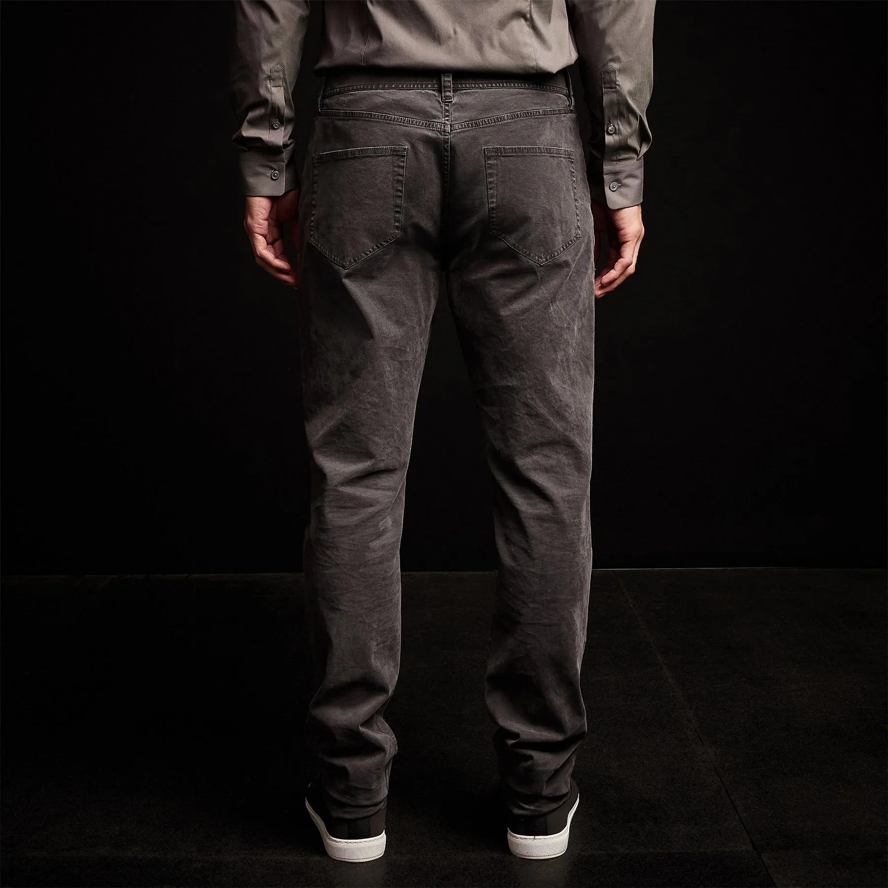 Brushed Twill 5 Pocket Pant - Magma Pigment