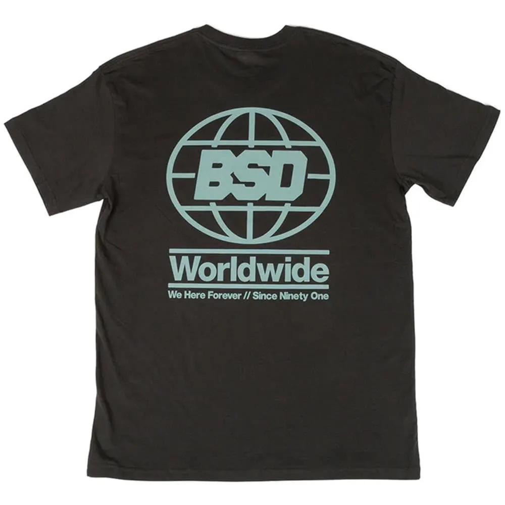 BSD We Here Forever T-Shirt - Coal