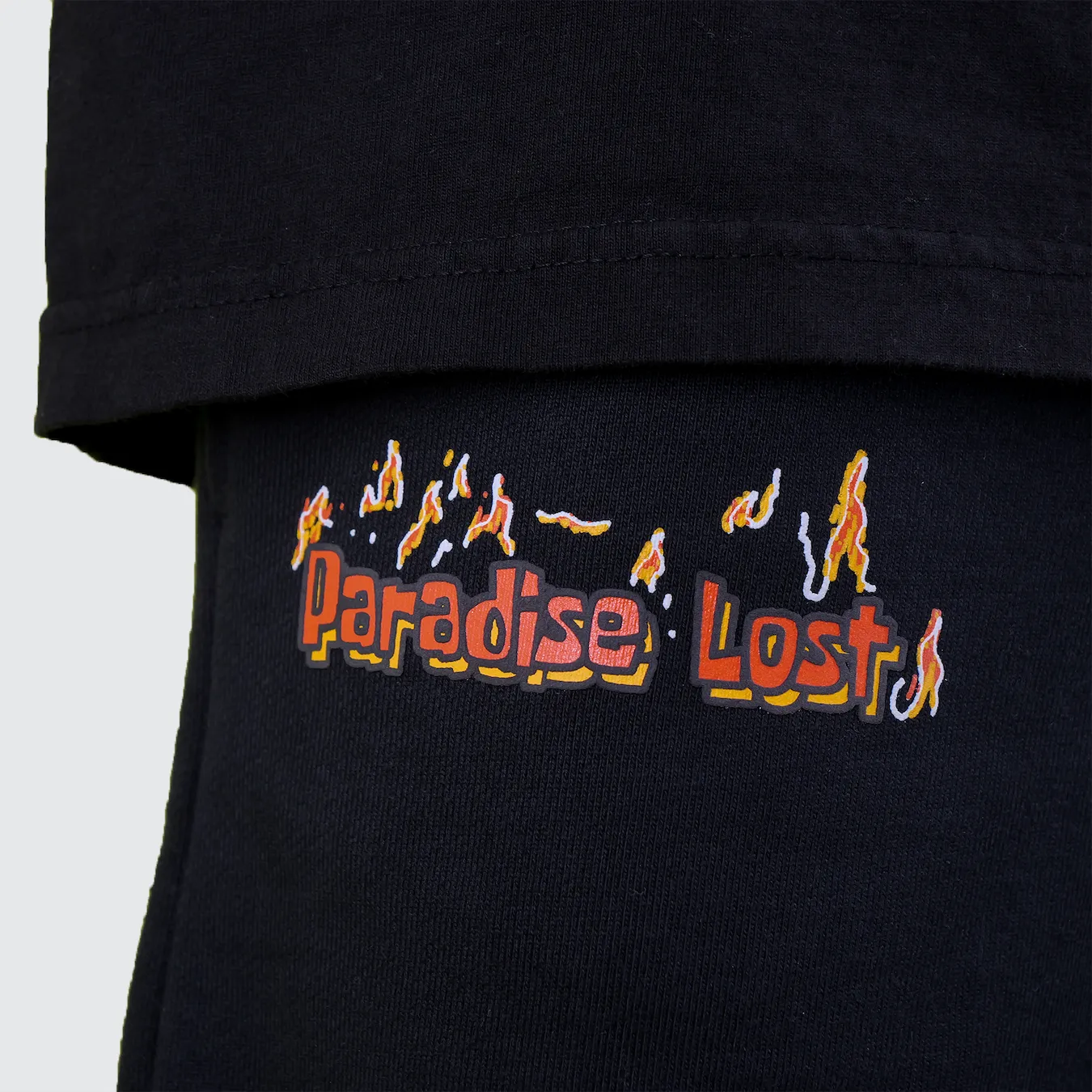 CACTUS SWEAT PANTS BLACK