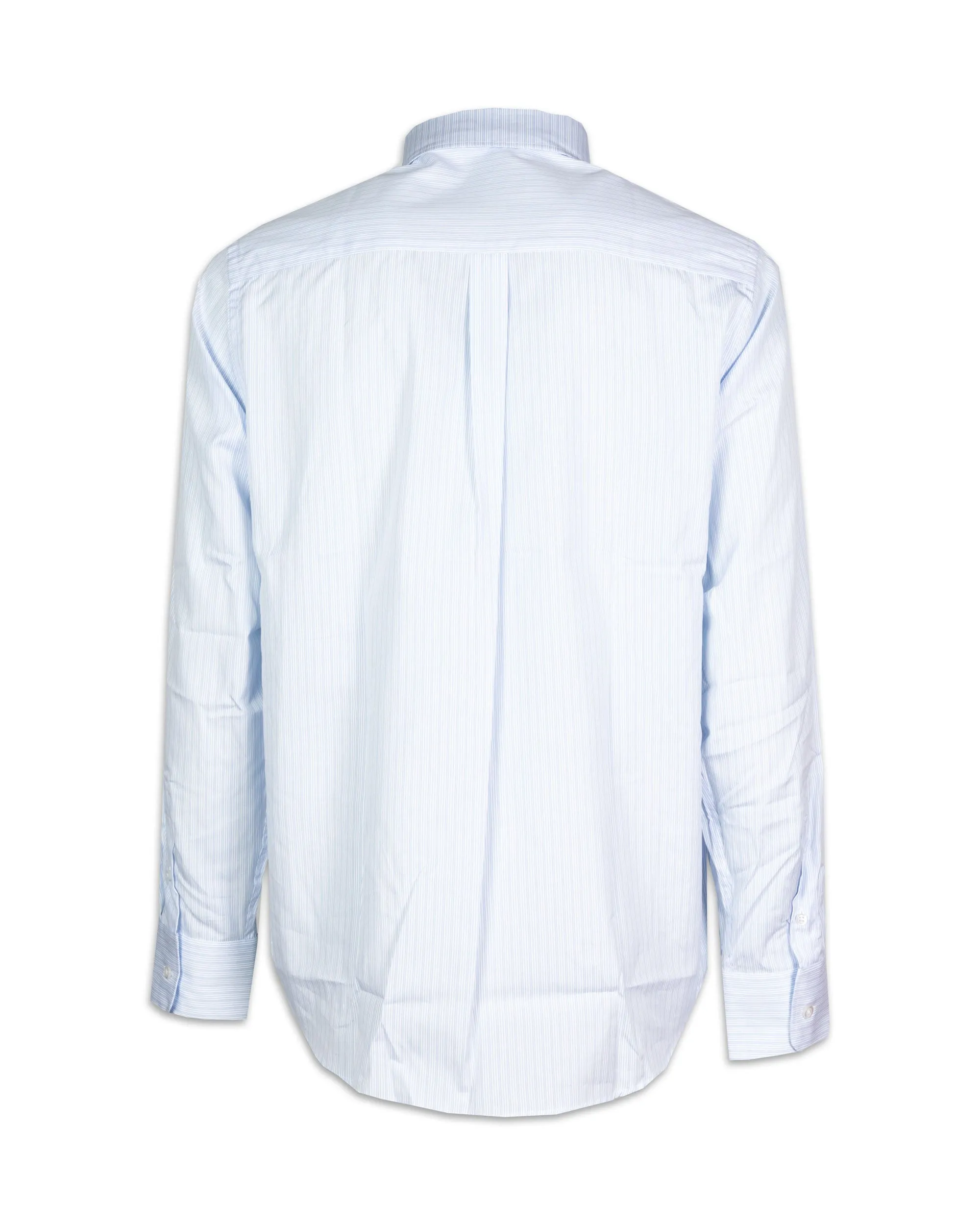 Camicia Uomo Arte Antwerp Stockton Heart Logo Celeste