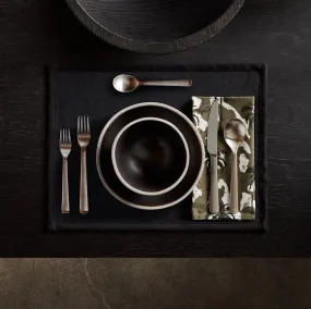 Camo Palm Print Table Napkin - Jungle