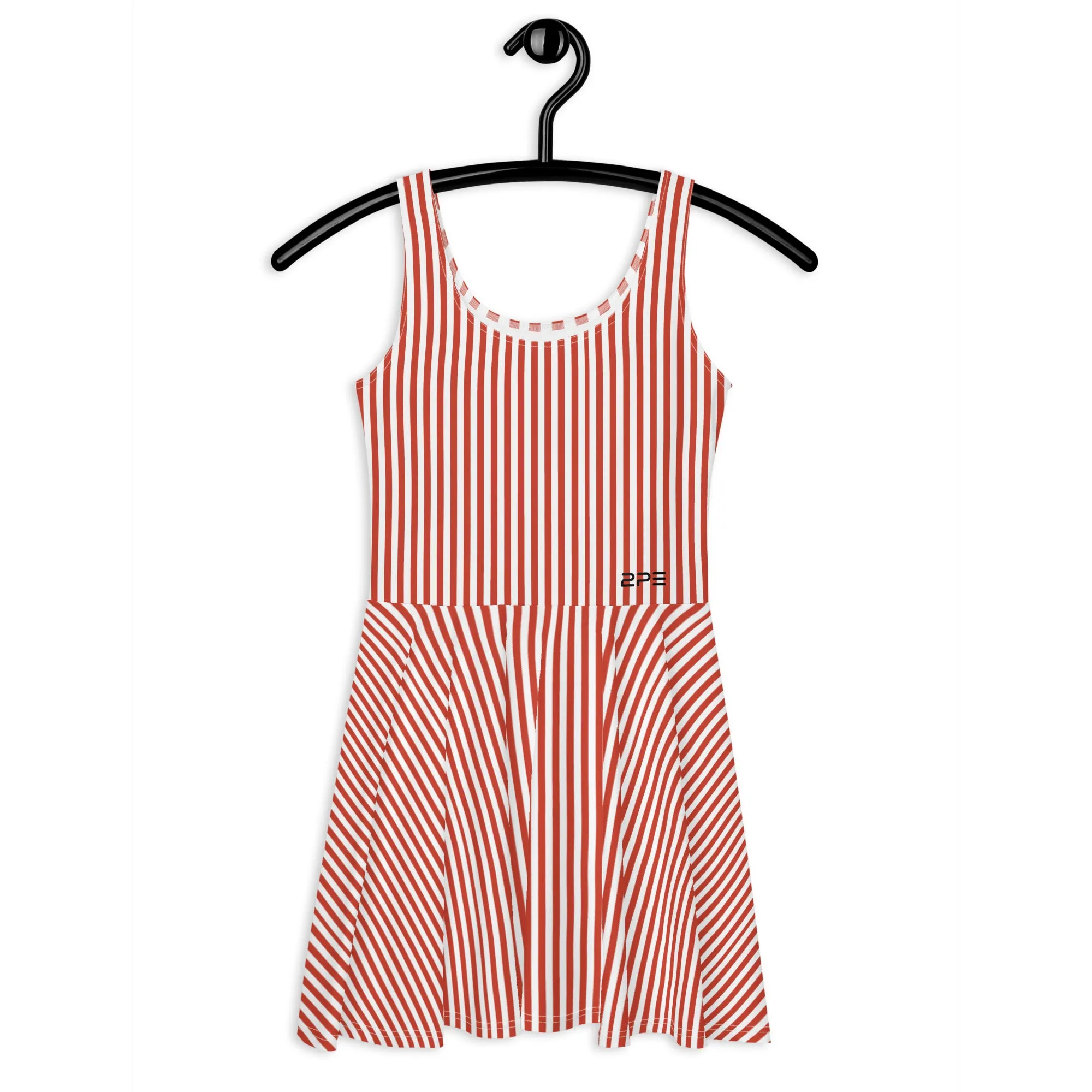 Candy Cane Stripes Tennis Dress