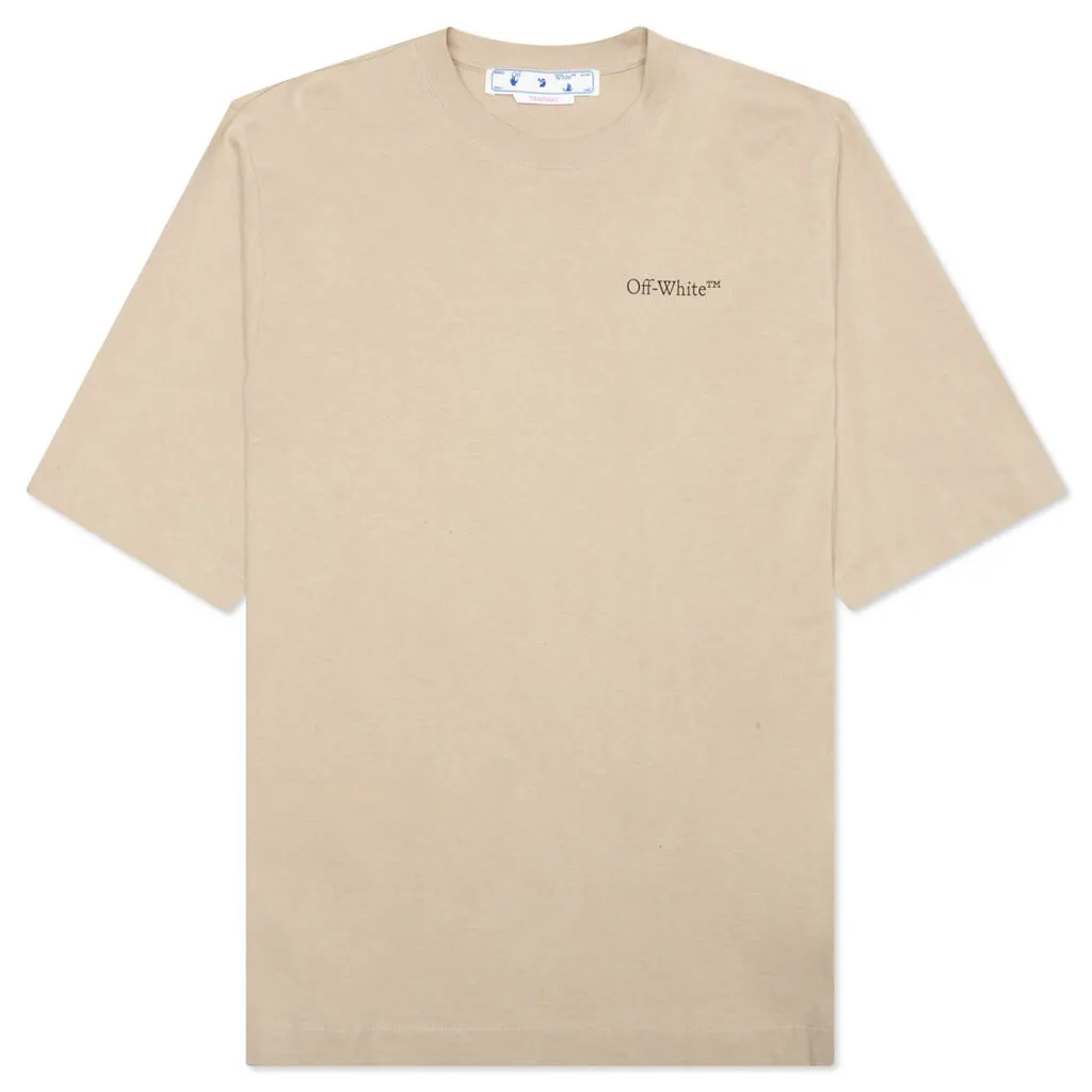 Caravaggio Crowning Skate S/S Tee - Dark Sand