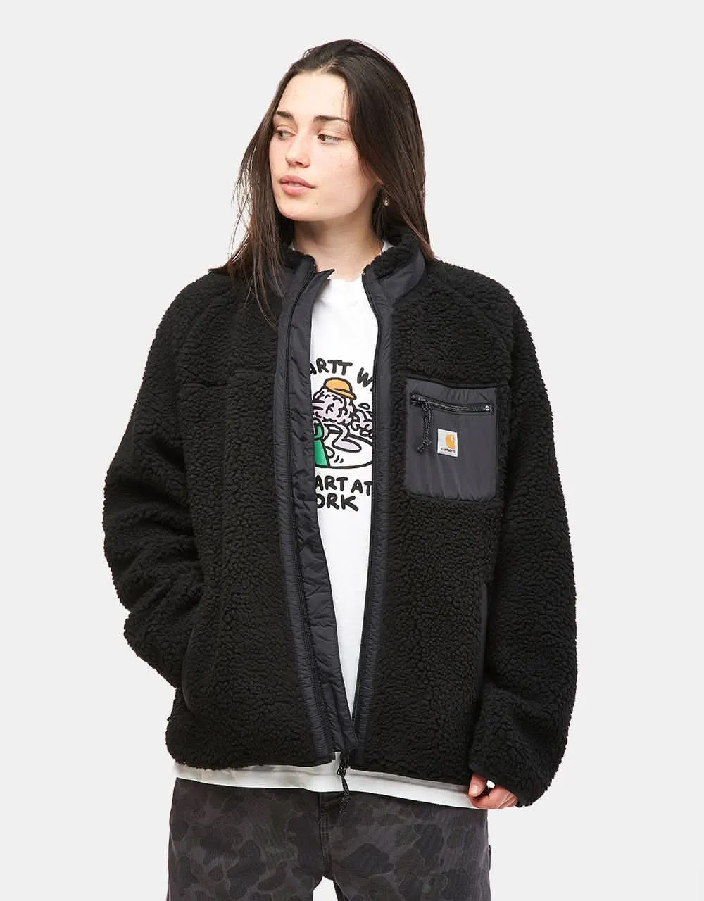 Carhartt WIP Prentis Liner - Black/Black