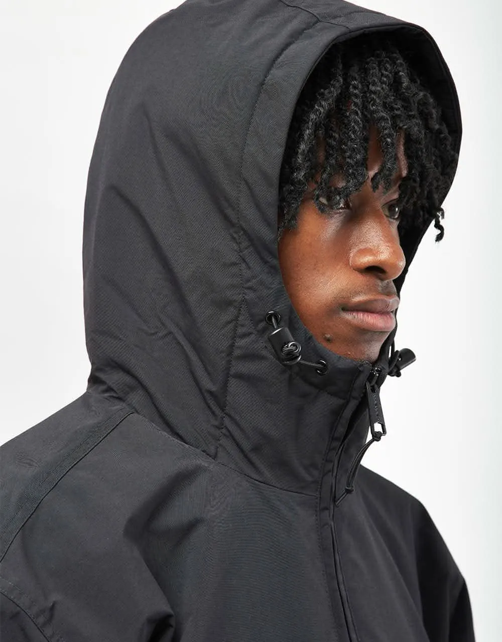 Carhartt WIP Windbreaker Pullover (Winter) - Black/White