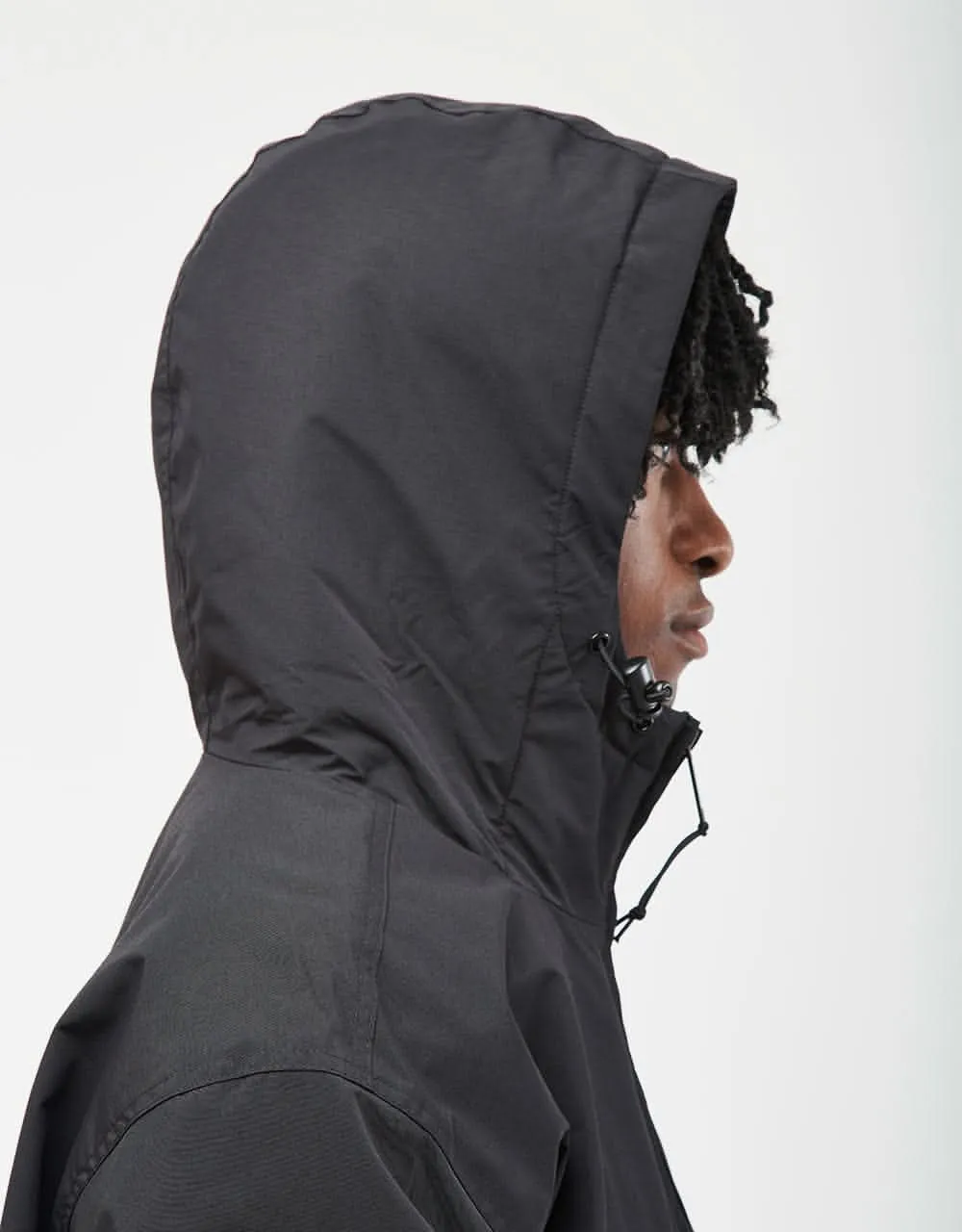 Carhartt WIP Windbreaker Pullover (Winter) - Black/White