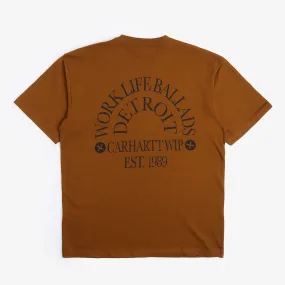 Carhartt WIP Work Varsity T-Shirt