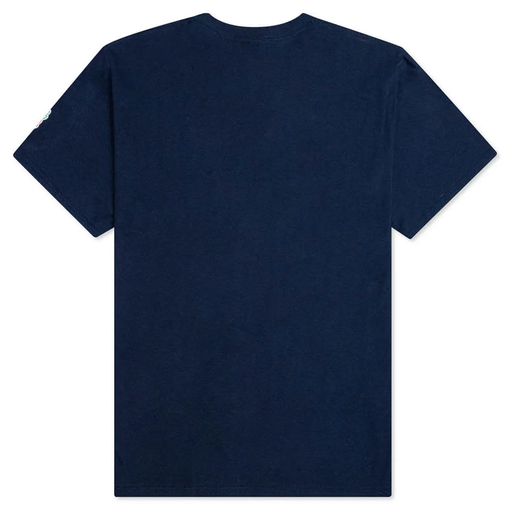 Carrots by Backyard Tee - Navy