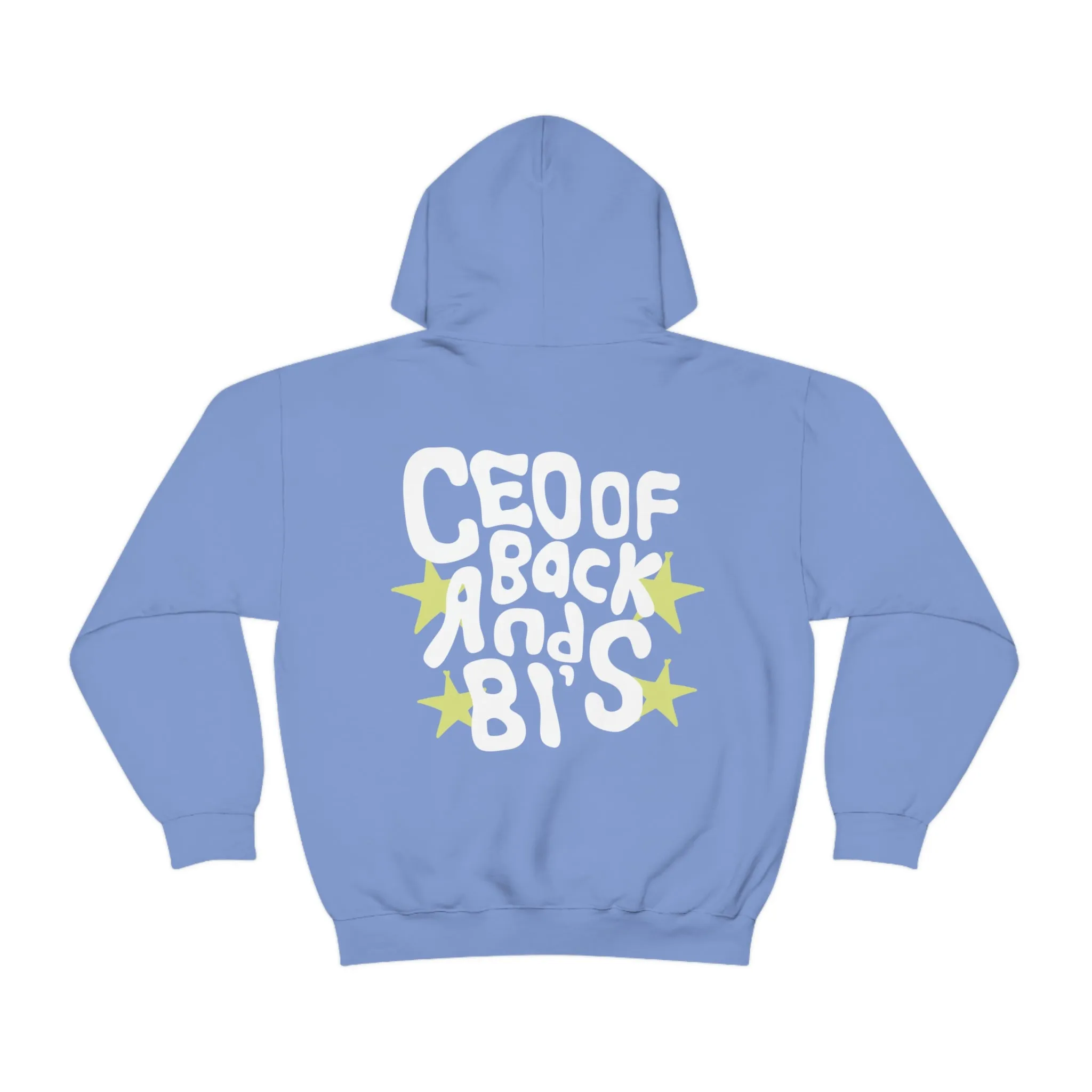 CEO OF BACK AND BIS  -HOODIE