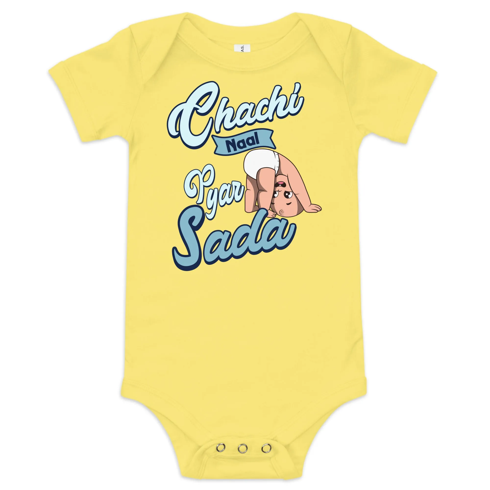 Chachi naal pyar sada Baby Onesies