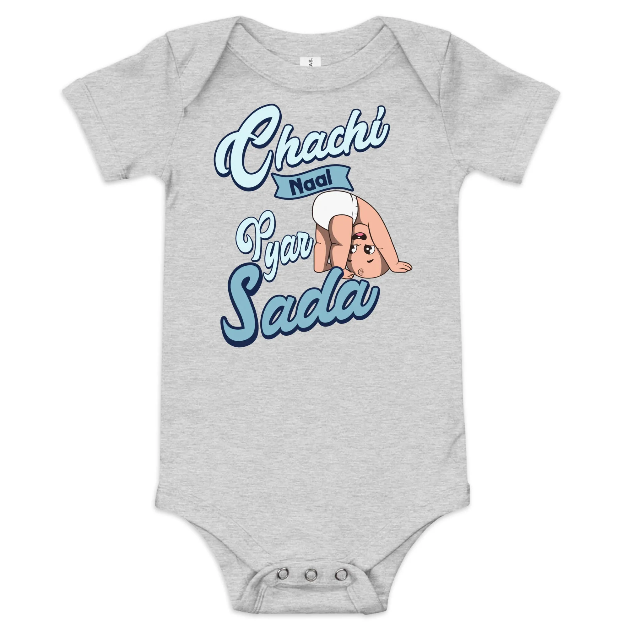 Chachi naal pyar sada Baby Onesies