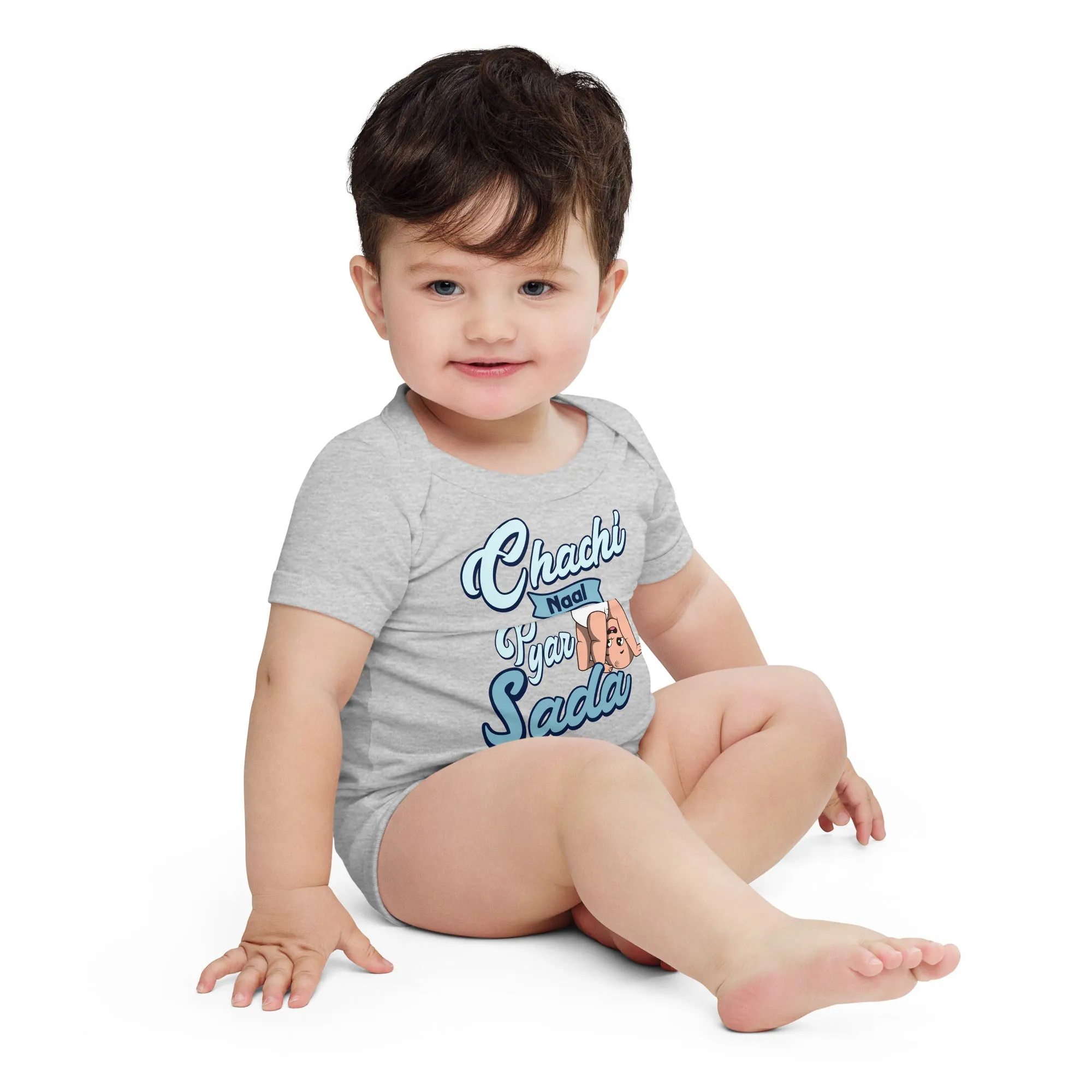 Chachi naal pyar sada Baby Onesies