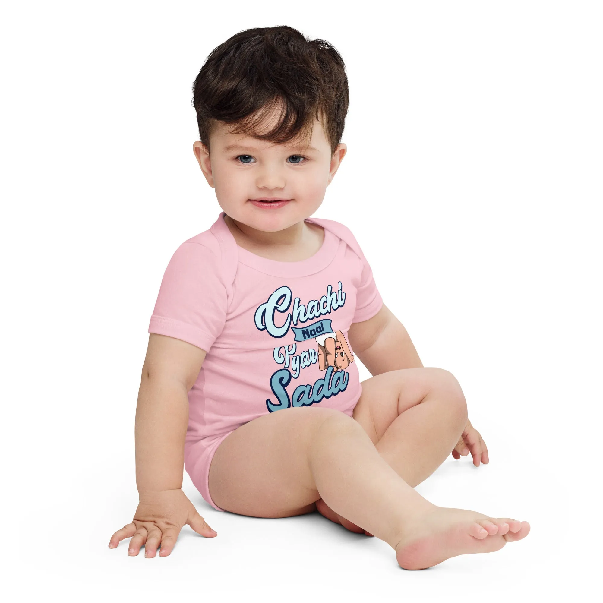 Chachi naal pyar sada Baby Onesies