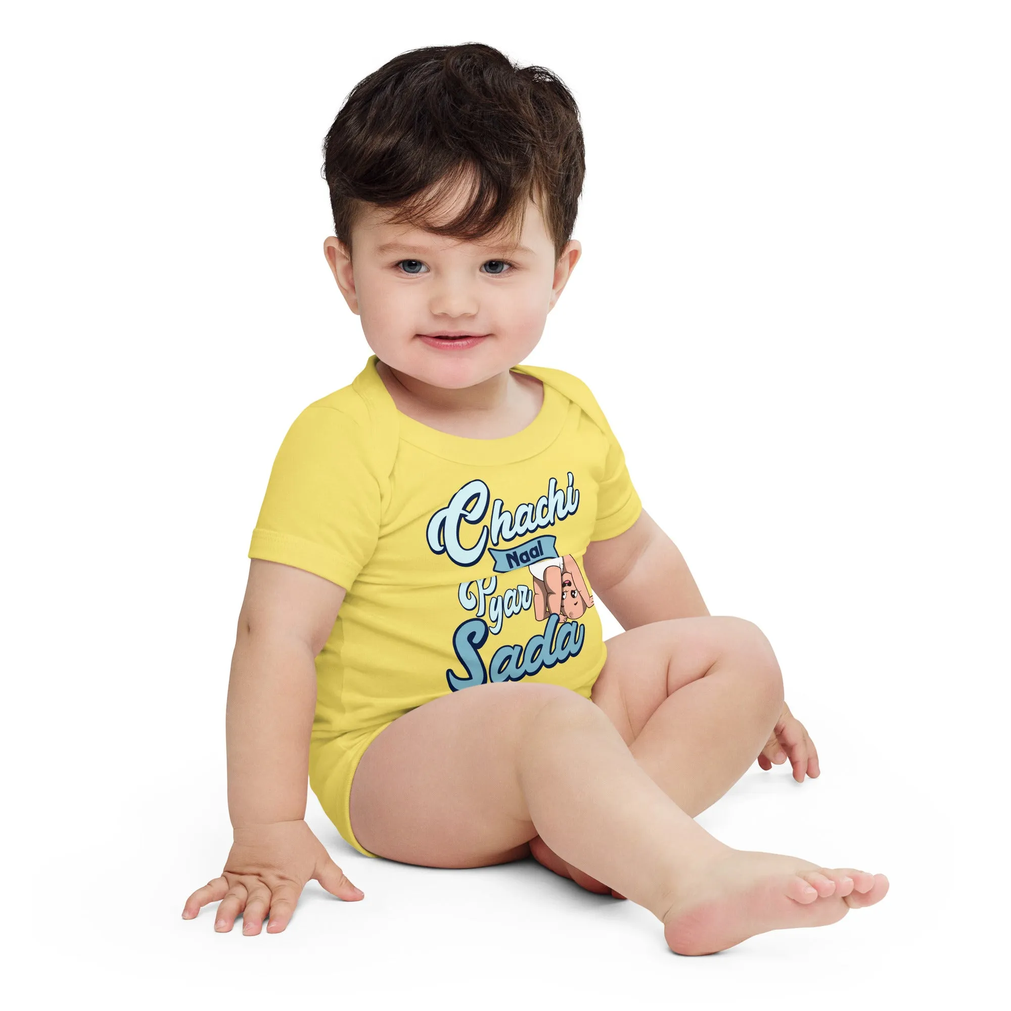 Chachi naal pyar sada Baby Onesies