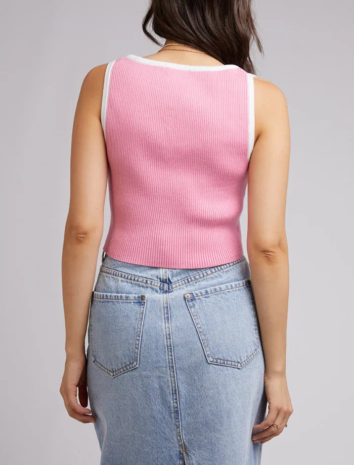 Charlotte Top (Pink)