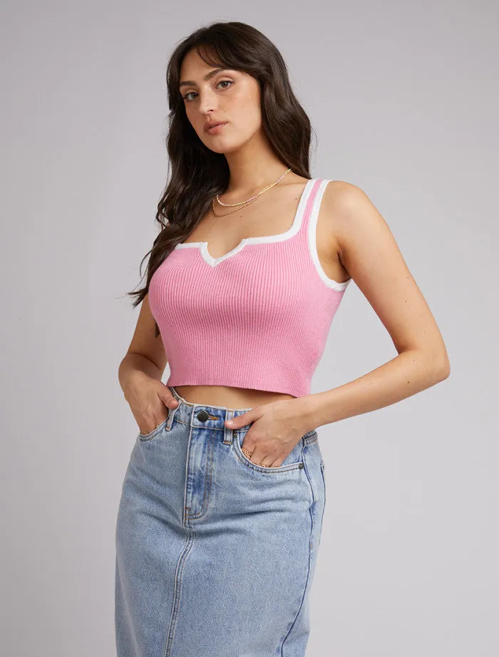 Charlotte Top (Pink)