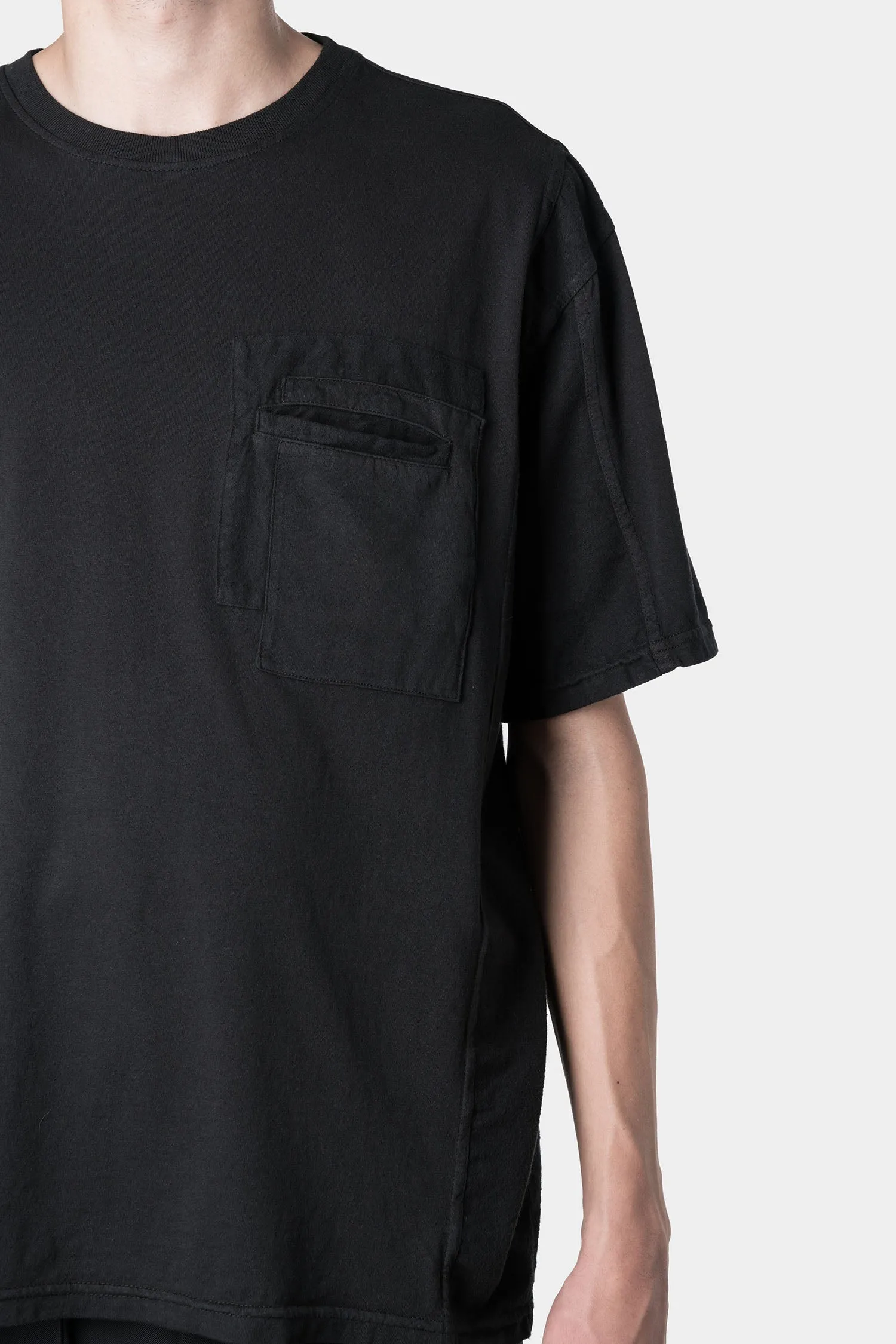 Chest pocket oversized T-Shirt