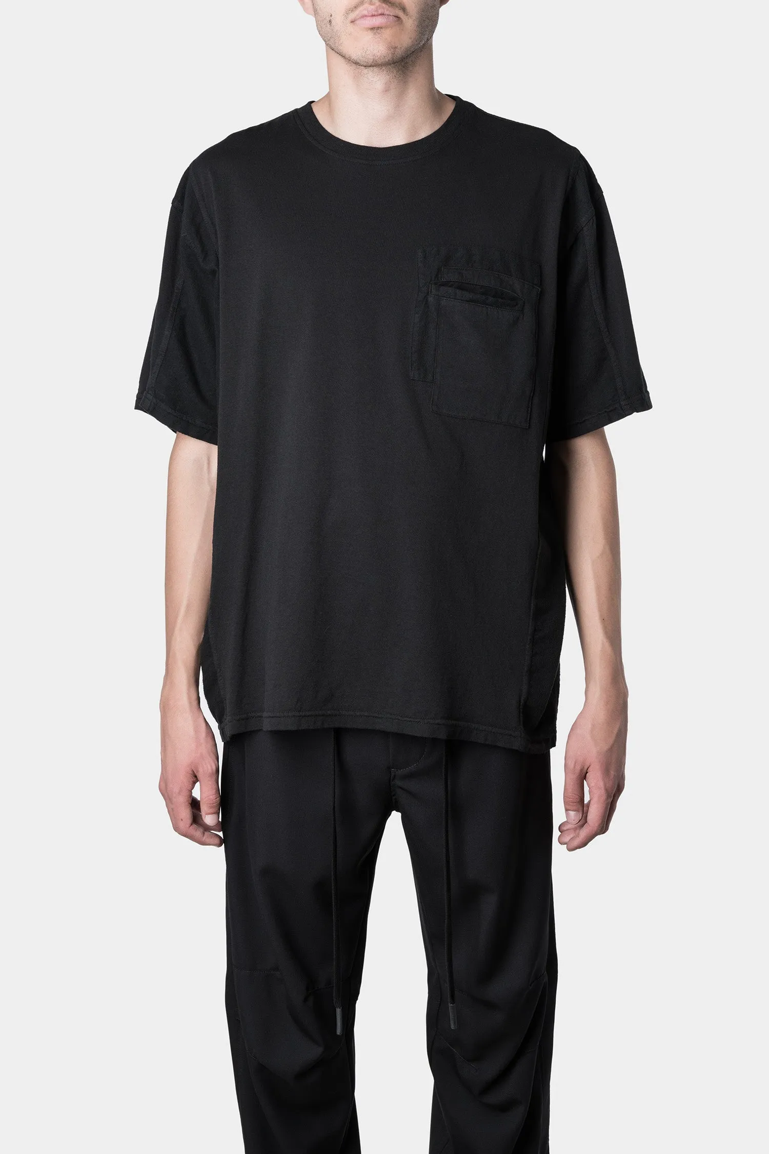 Chest pocket oversized T-Shirt