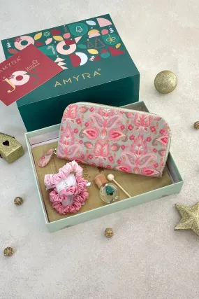 Christmas Hamper - Wild Bloom Wallet - Scented & Wellness Box