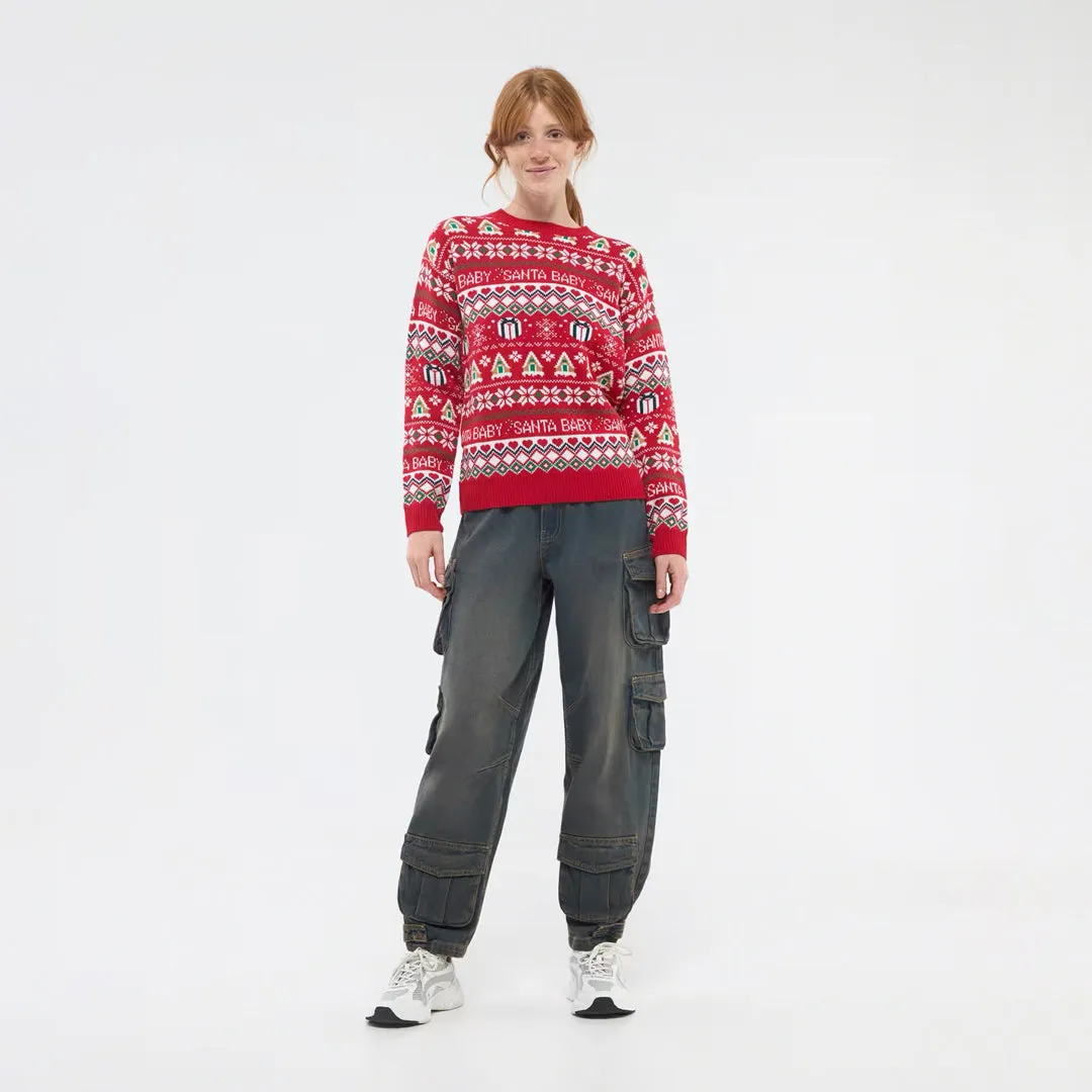 Christmas Jacquard Sweater