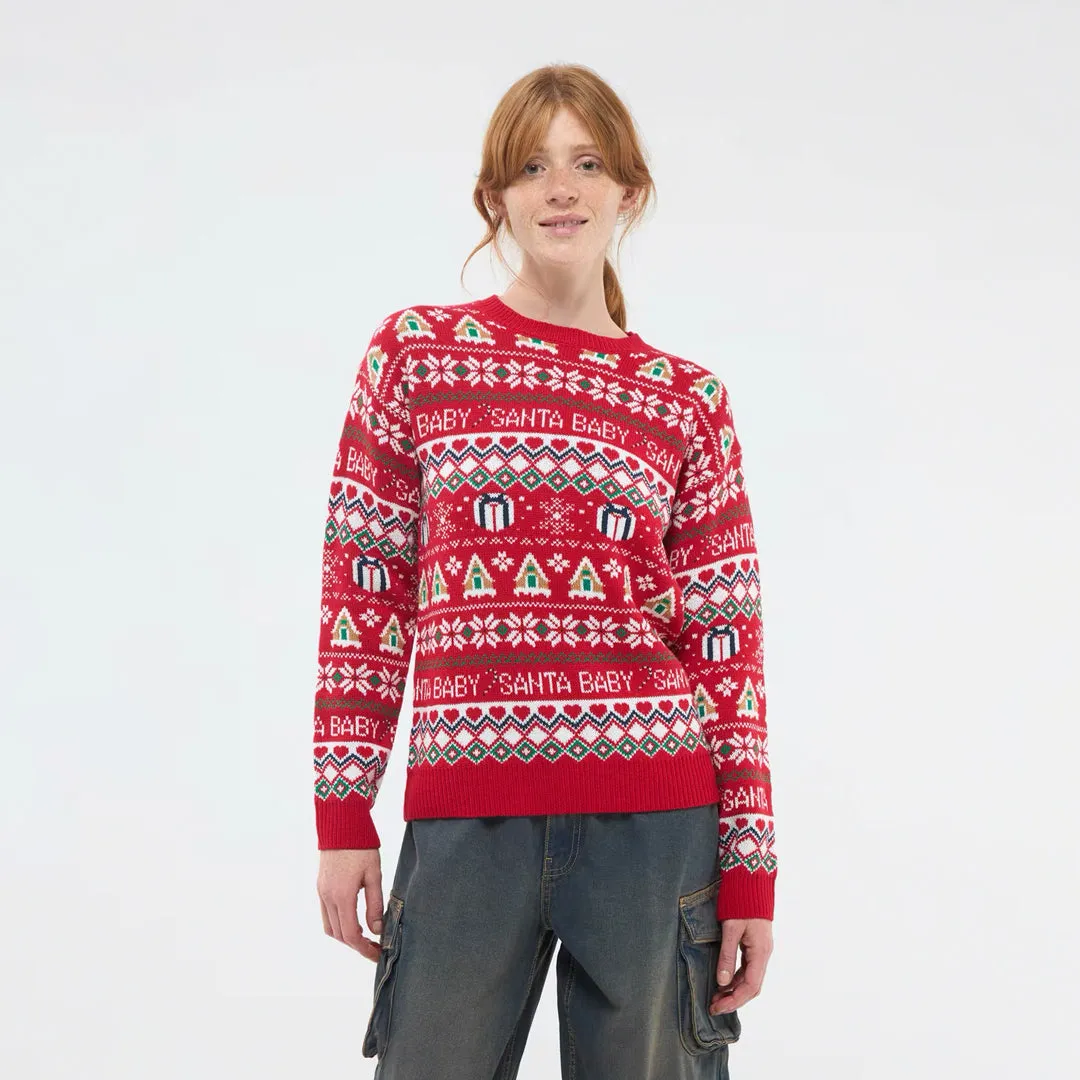 Christmas Jacquard Sweater