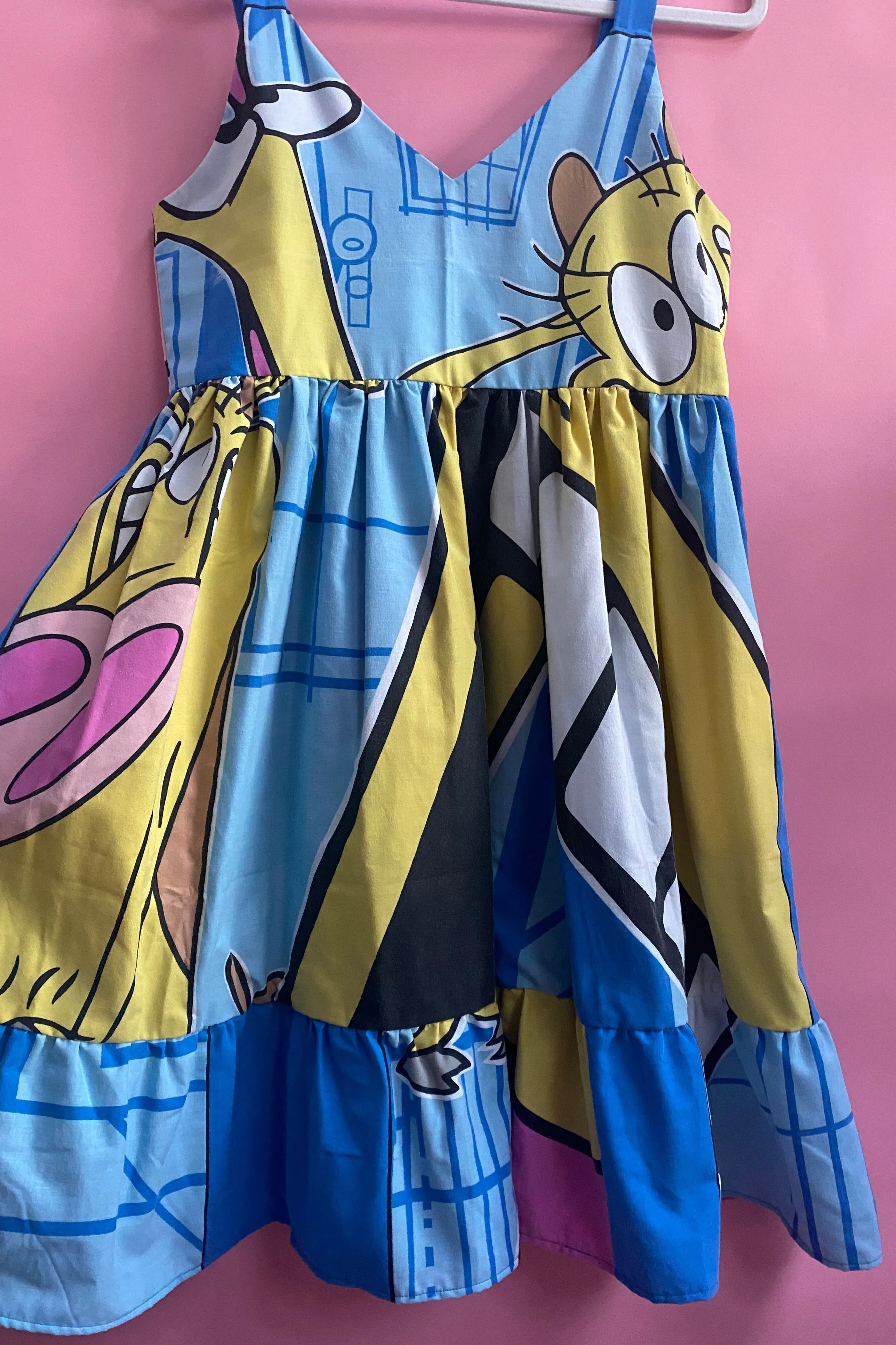 Clarissa Duvet Dress - Size 8