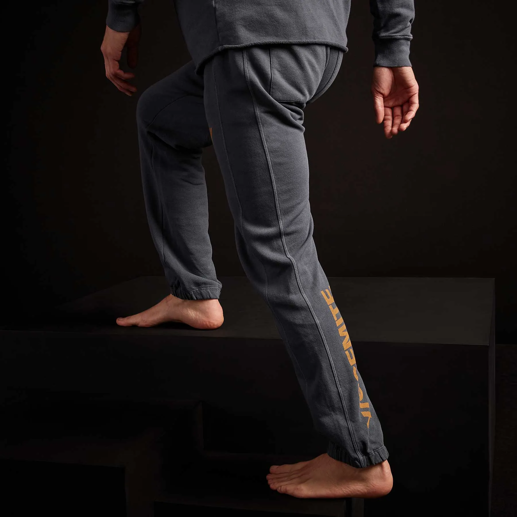 Classic French Terry Sweatpant - Maine Pigment/Cadmium