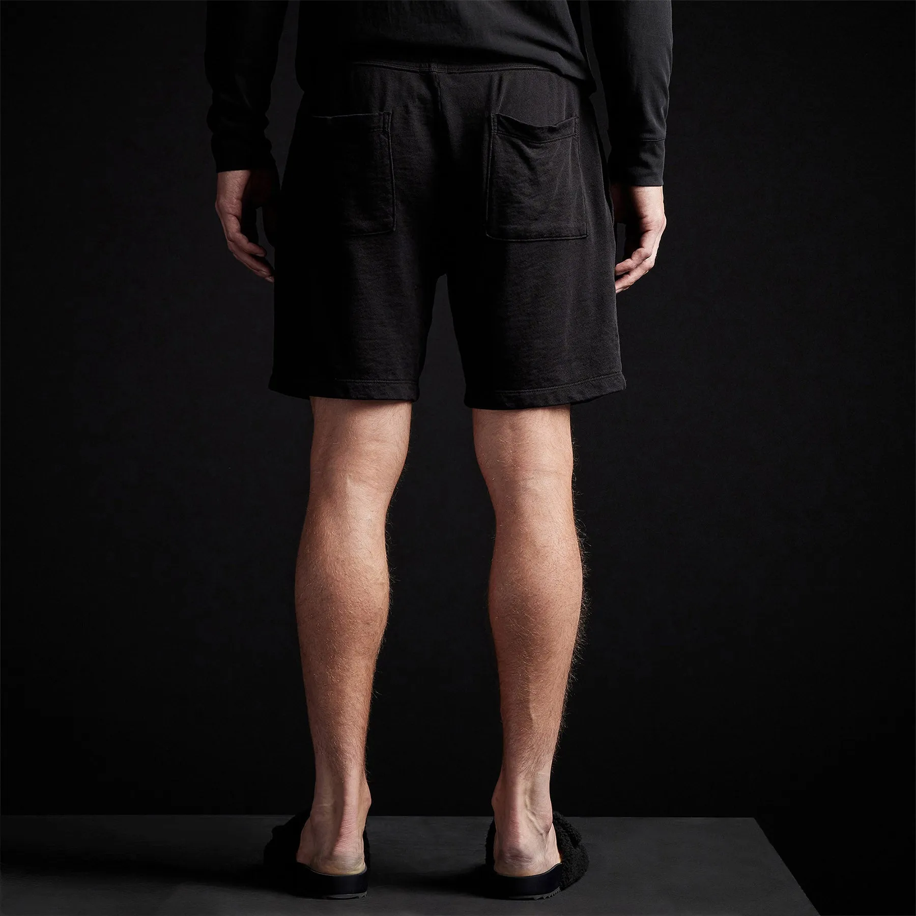 Classic Sweat Short - Black