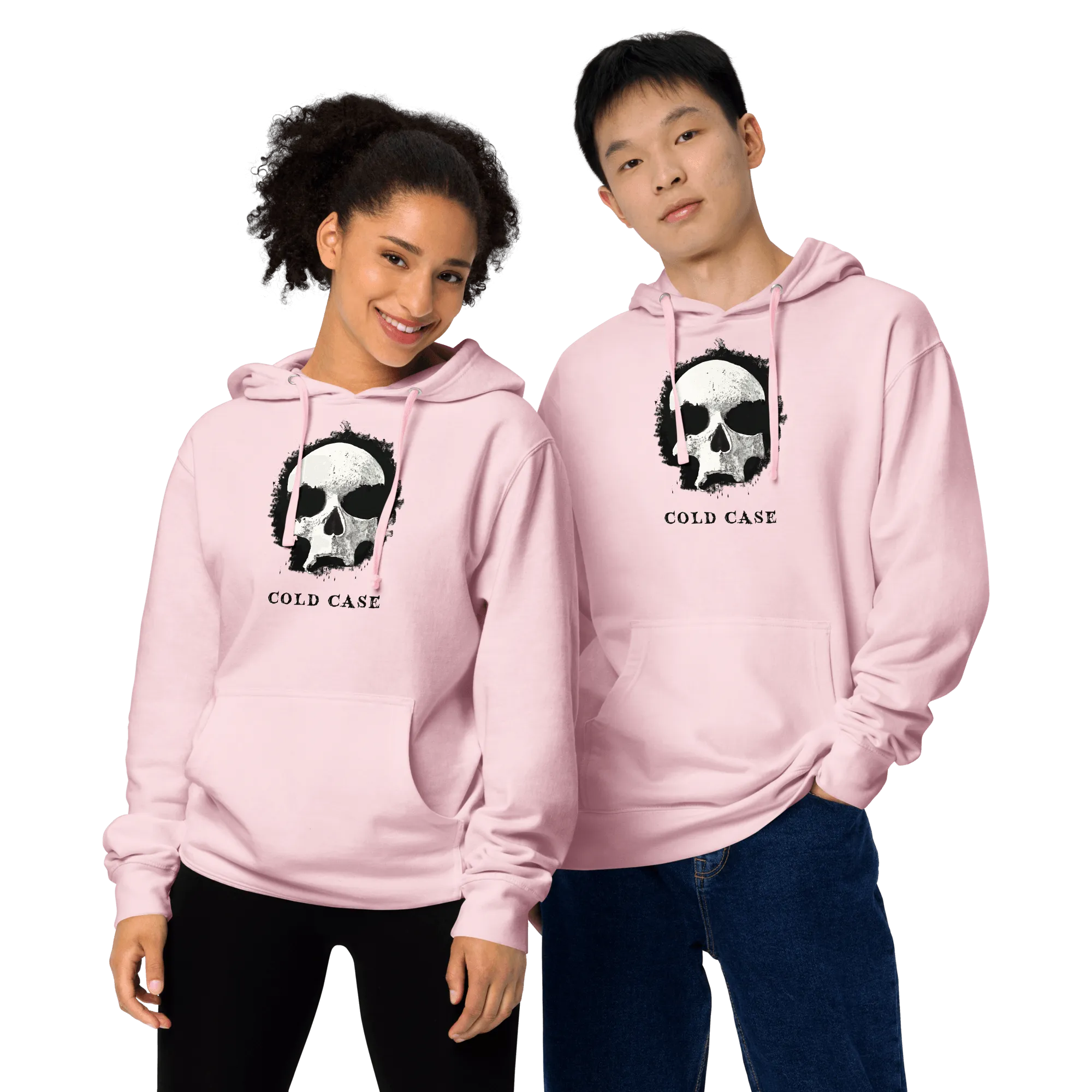 Cold Case Unisex midweight hoodie