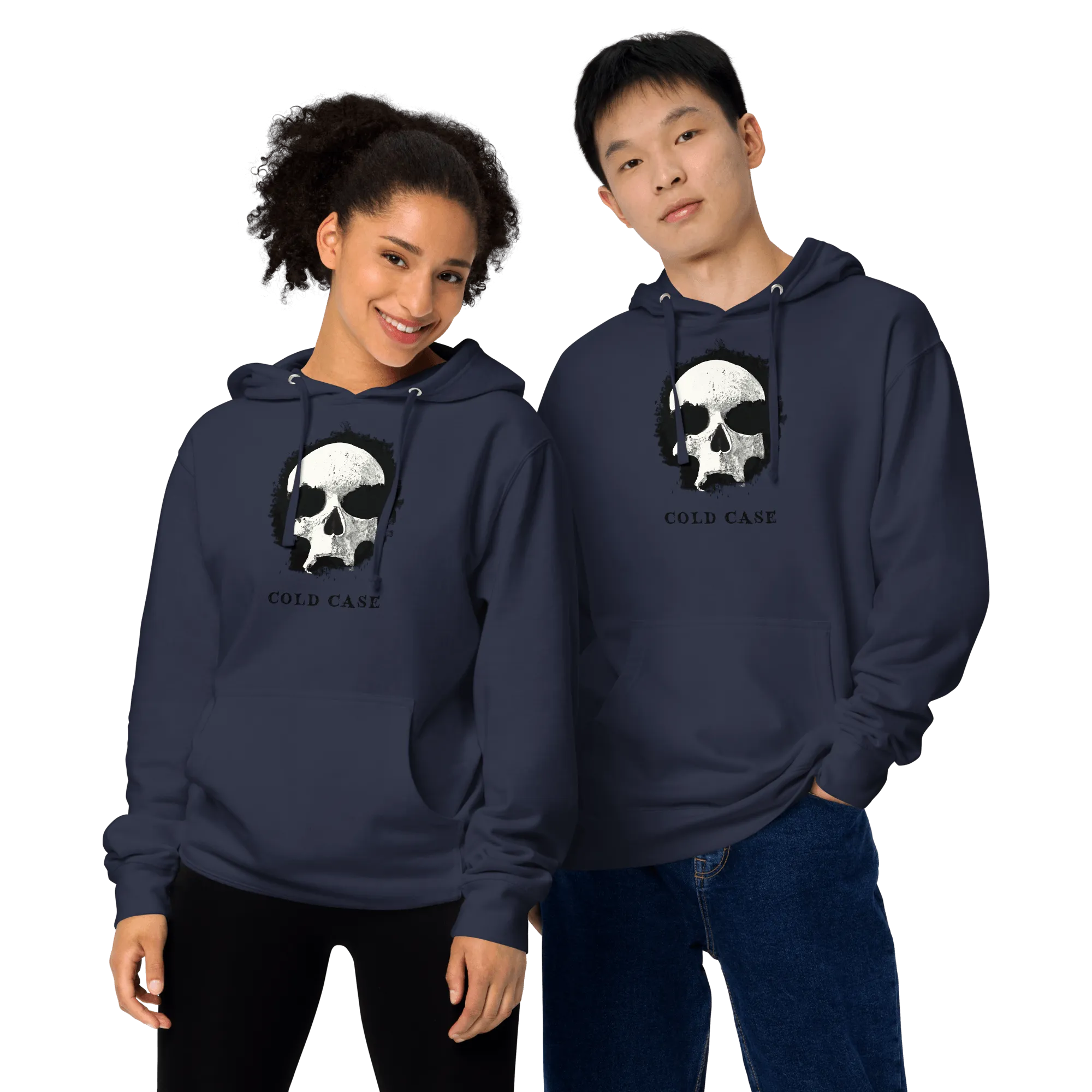 Cold Case Unisex midweight hoodie