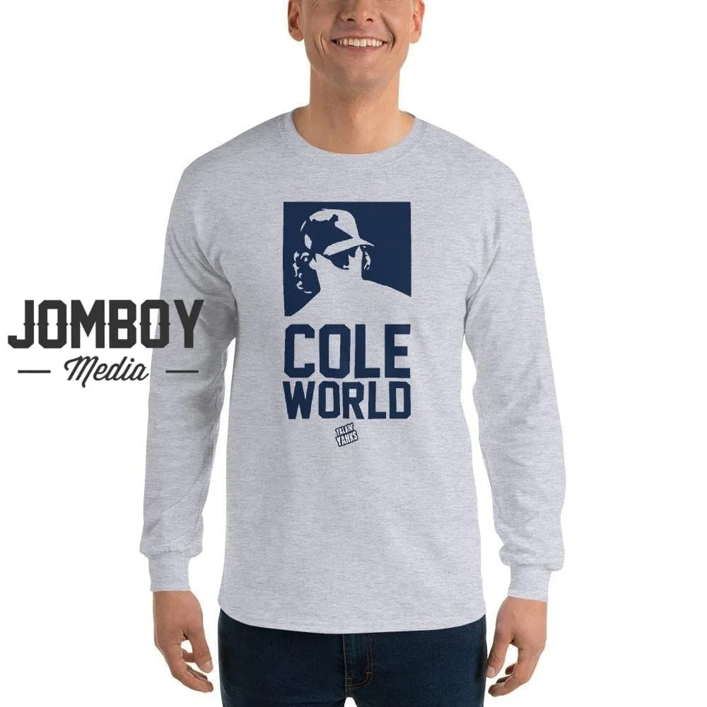 Cole World | Long Sleeve Shirt