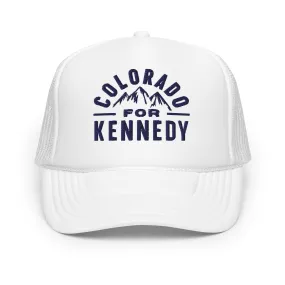 Colorado for Kennedy Foam Trucker Hat