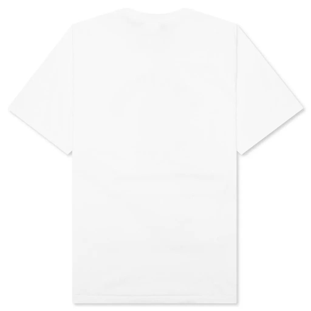 Comic Art Busy Works Tee - White