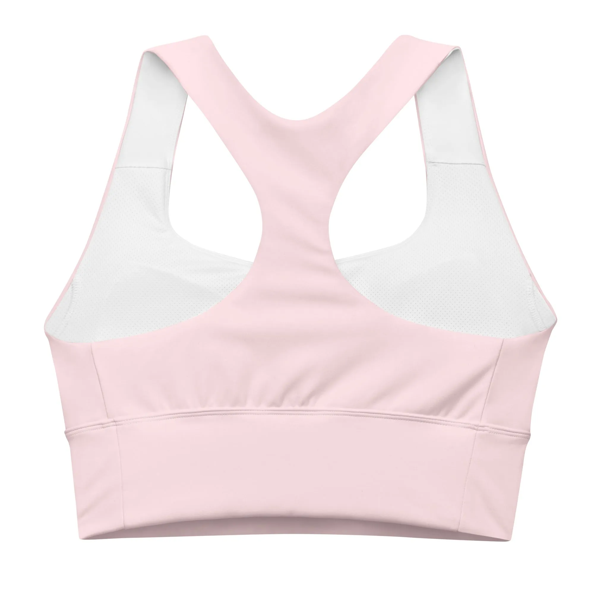 Compression sports bra - Pink