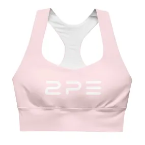 Compression sports bra - Pink