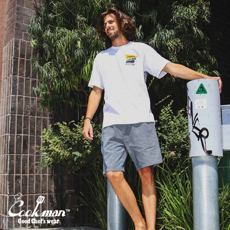 Cookman Chef Short Pants - Hickory : Navy